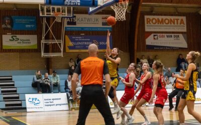 Roundup (XL) Week 6 Womens Basketball League: nog twee ploegen ongeslagen