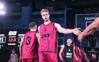 3×3 Seizoen Team Utrecht eindigt in kwartfinales Taipei Challenger