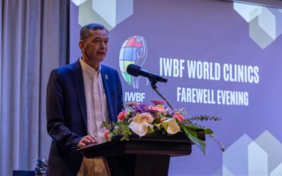 Norbert Kucera, Secretaris-Generaal IWBF, overleden