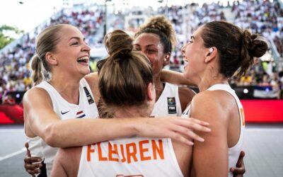 Bronzen medaille voor 3×3 vrouwen in Wenen