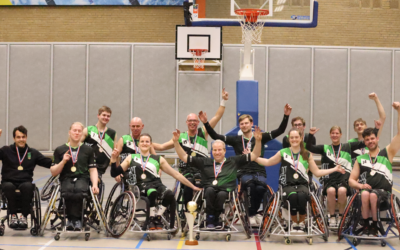 Rotterdam Basketbal wint landstitel rolstoelbasketbal
