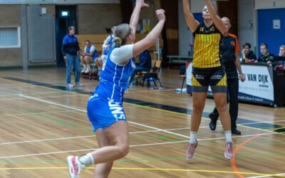 Roundup Week 9 Womens Basketball League: Welkom, Triple ThreaT en Jolly!