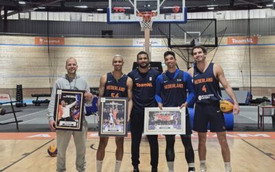 Verschillende nominaties voor Olympische 3×3-helden en parasporters bij diverse sportgala’s