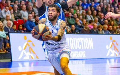 Tavian Dunn-Martin vindt zijn Donar het betere team in de halve finale tegen ZZ Leiden