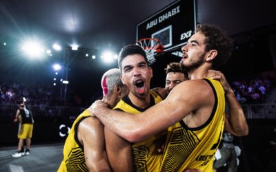 Team Amsterdam wint World Tour Abu Dhabi