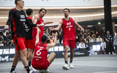 3×3’ers Utrecht en Amsterdam niet voorbij kwartfinales in Baoding