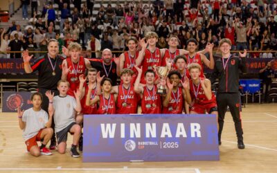 Basketball Academy Utrecht verslaat Leiden voor beker bij M16
