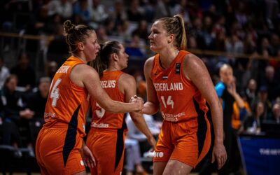 EK-Droom valt in duigen voor vrouwen Orange Lions