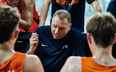 Peter van Noord nieuwe bondscoach Nederlands mannen rolstoelbasketbalteam