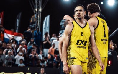 Worthy de Jong en Team Amsterdam weten wat er nodig is om van 3×3 seizoen een succes te maken